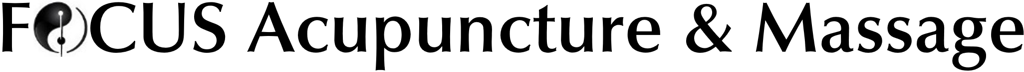 FOCUS Acupuncture & Massage